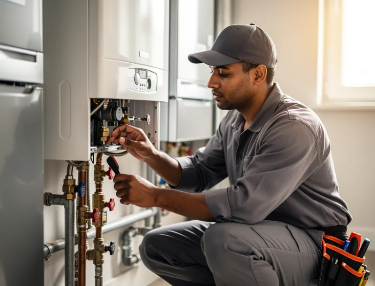 Gas Boiler Repair service in Plainfield